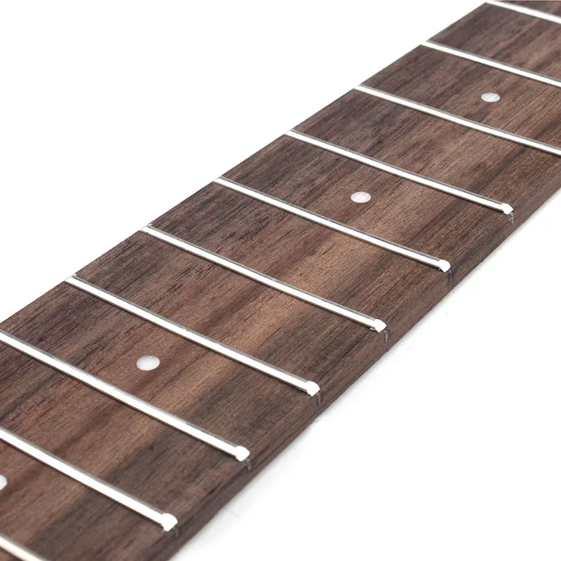 26 Inch Tenor Ukulele Fingerboard with 3mm Dot 18 Fret Rosewood UK Fingerboard Replacement
