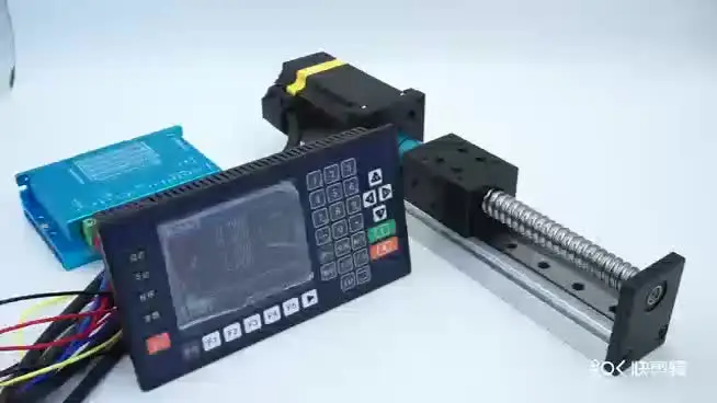 Befenybay Vis à bille linéaire SFU1605 avec moteur pas à pas NEMA17 pour routeur CNC DIY X Y Z Actionneur d'étape linéaire 200 mm