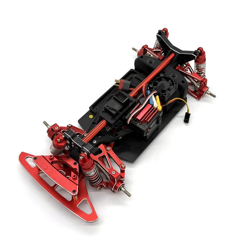 Metallzubehör MJX 14301 14302 14303 14304 RC 1/14 Ferngesteuertes Auto Sammlerteile – Detail 18
