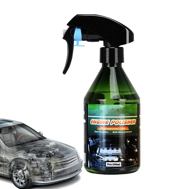 

Car Engine Cleaner 260ml Non Greasy Auto Coating Detailing Compound Cleaning Agent For Removing Dirt Rust Oxidation Film