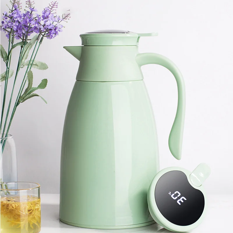 1l Intelligent Temperature Display Kettle Thermal Insulation Kettle