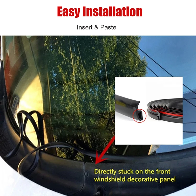 Windshield Rubber Seal Strips