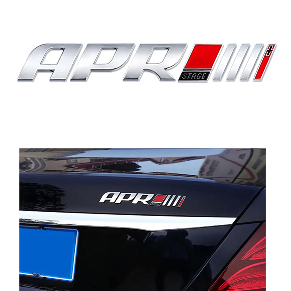 Apr Logo Per Polo Golf 5 6 7 Passat Adesivi Laterali Parafango Auto Adesivi Paraurti Posteriore Porta Posteriore Tronco Logo Posteriore