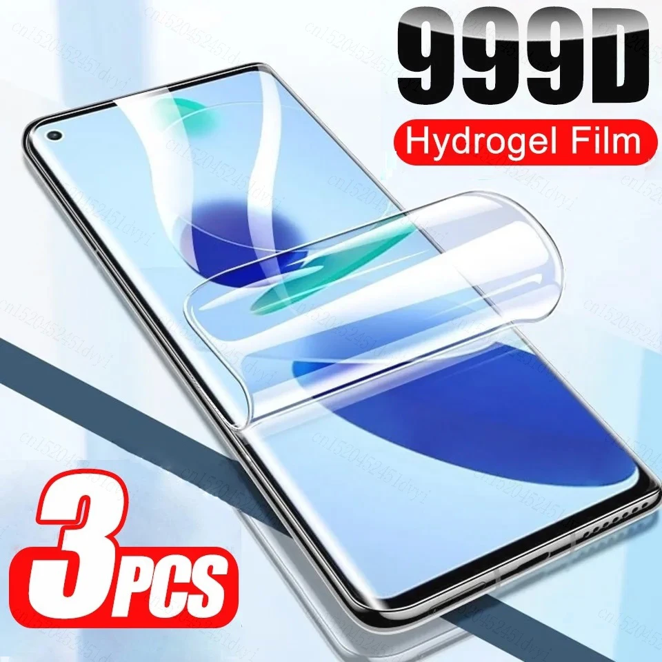 

3Pcs Hydrogel Film For Huawei Honor 30 20 Lite View 20 V30 20i 30i Screen Protector For honor X6 X7 X8 X9 X10 X20 SE X30 Film