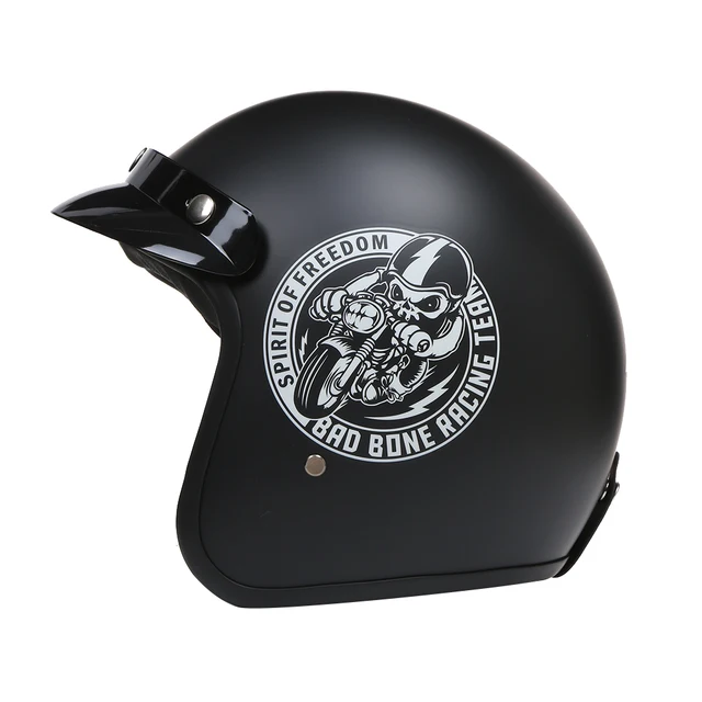 15316-10b9c8.jpg Casque de moto à visage ouvert rétro pour hommes et femmes, mode d'équitation de scooter