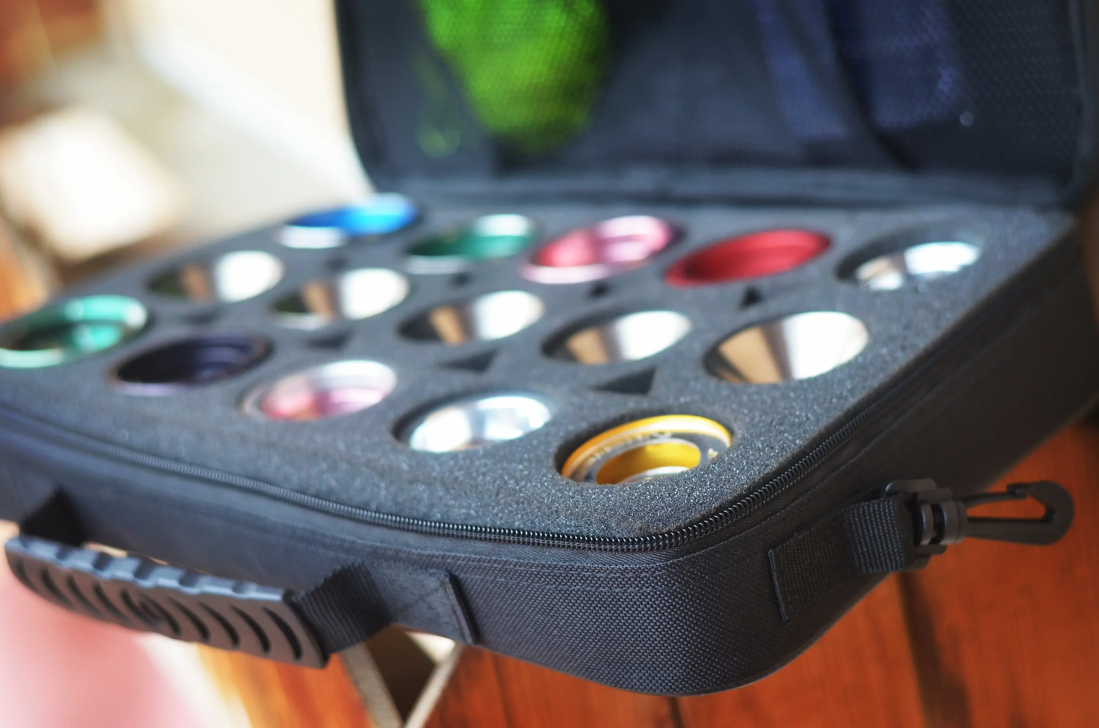Yoyo Ball ACEYO YOYO Bag 15 Holes Yo-yo admission package Professional Yoyo Collectors Bag Yoyo accessories bag