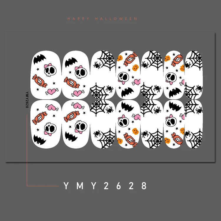 YMY2628-Nail Sticker
