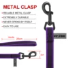 1.5M/2M/5M/3M/15M Medium small Long Dog Leash Latex Silk Easy and Convenient Training Big Dual color dog leash 10 meters 3