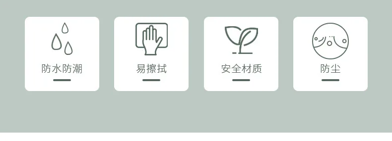 Description Picture 3 of item2024 Waterproof Washing Machine Cover Front Loading Washing Machine Cover Arranged Roller Laundry Dustproof Protector