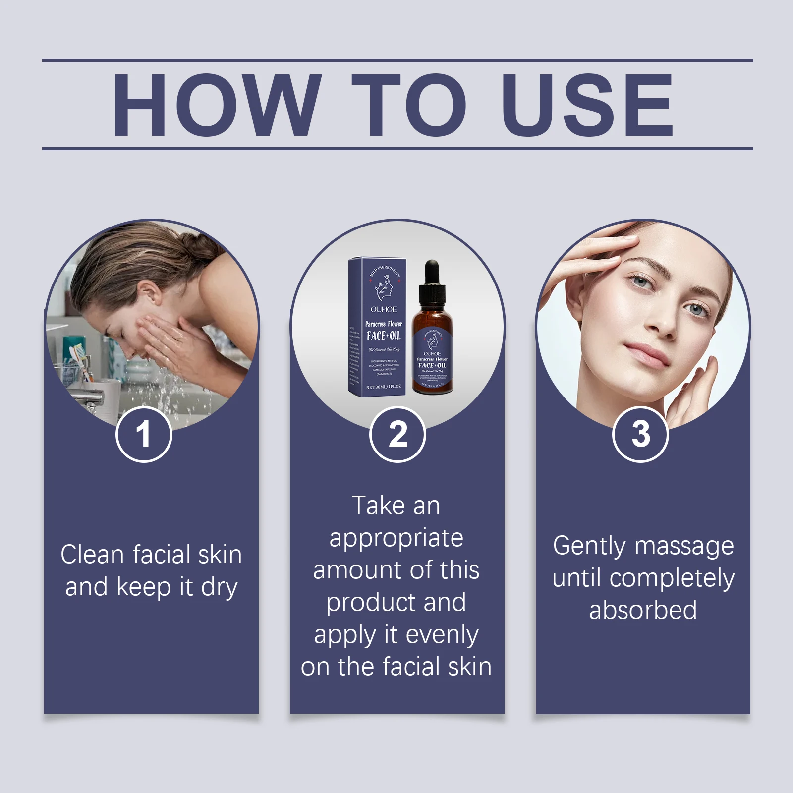 Moisturizing Essential Oil for a Smooth, Bright, and Firm Complexion