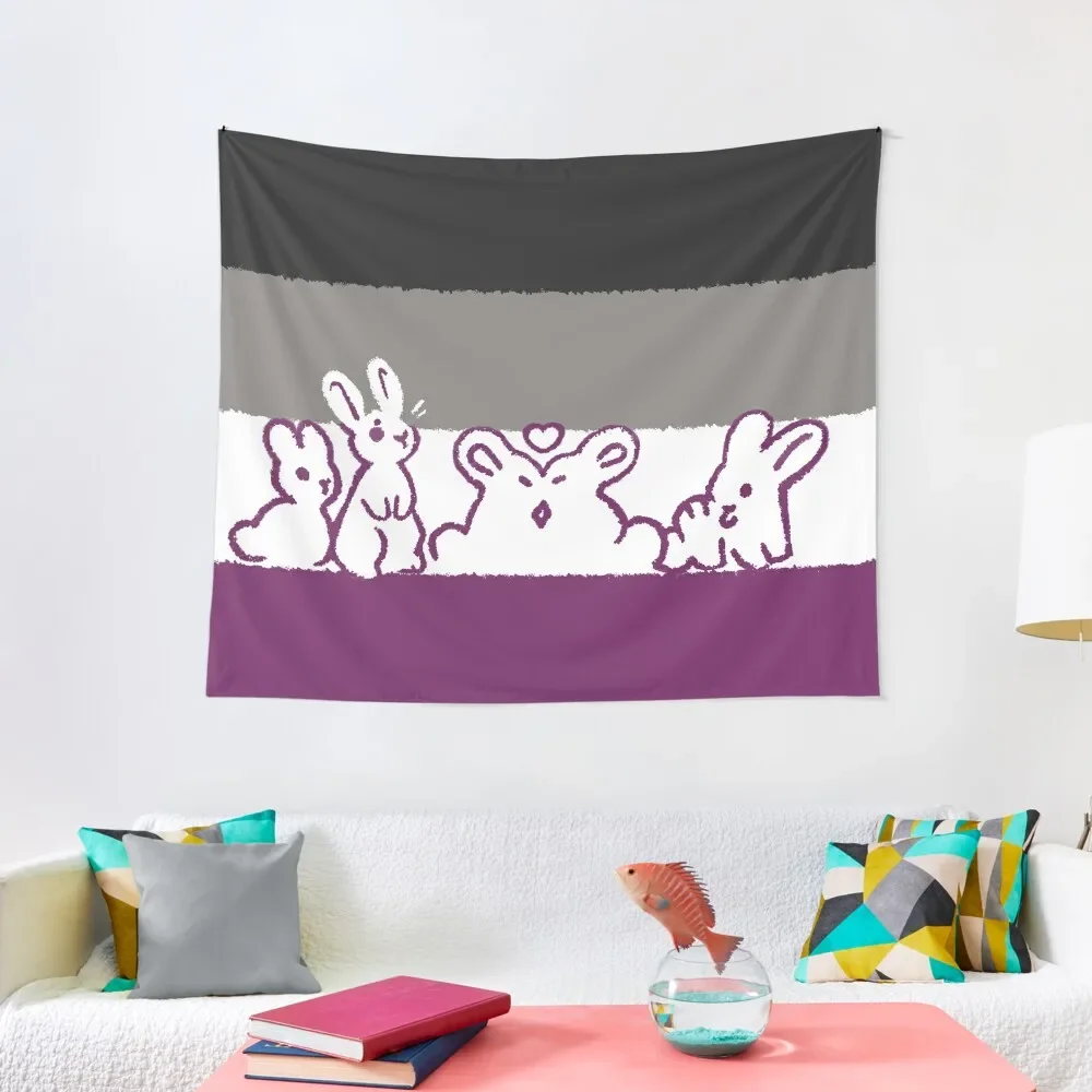 

Ace Flag Bunnies Tapestry Bedroom Organization And Decoration Home Decoration Tapestry