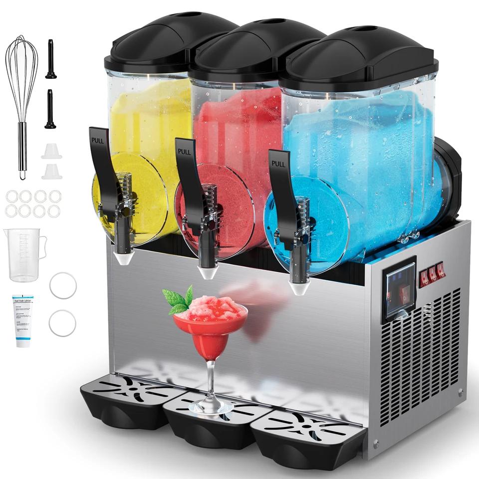36L Commercial Slushy Machine Drink Dispenser
