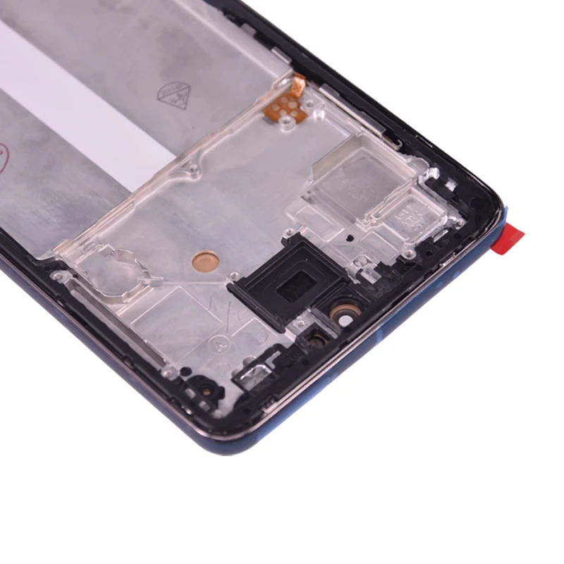 6.5 '삼성 A52 4G A525 A525M A525F/DS LCD 터치 스크린 디지타이저 프레임 수리 부품 용 슈퍼 AMOLED 디스플레이