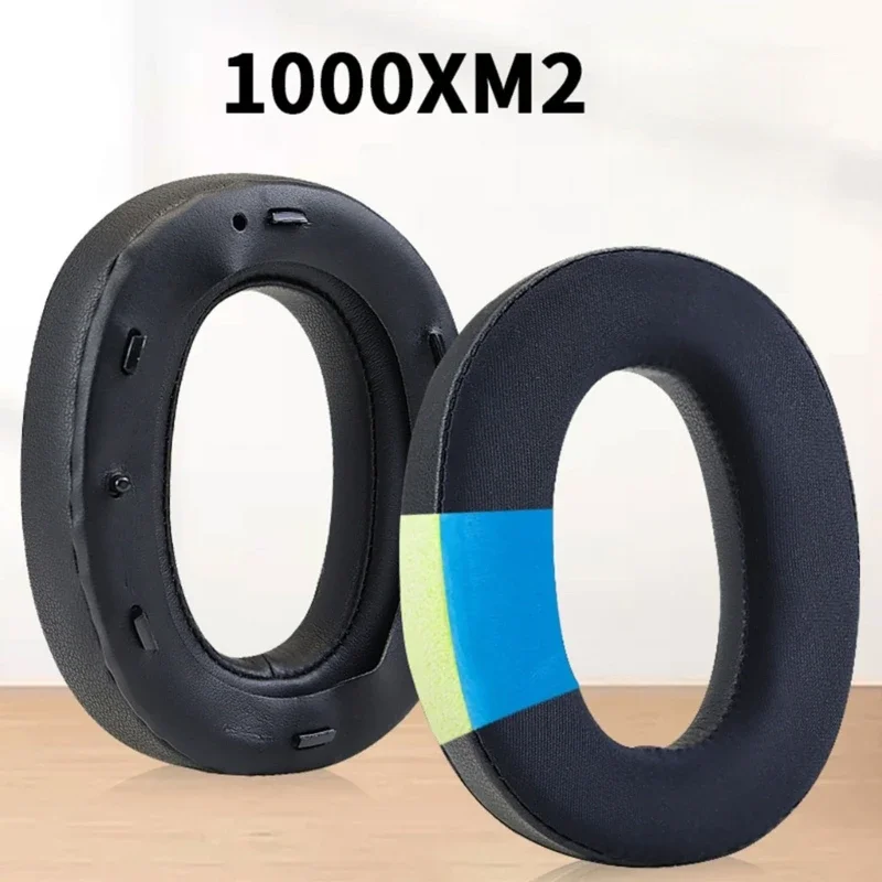 Cooling Gel Replacement Ear Pads Earpads for Sony WH-1000XM2 1000XM2 Headphones