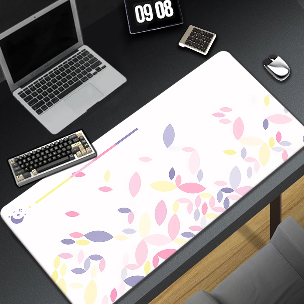 

Art Design Mouse Pad Desk Mat Computer Deskmat Mousepad Gaming Accessories Pc Gamer Mouse Mat XXL 900x400mm Rubber Table Carpet