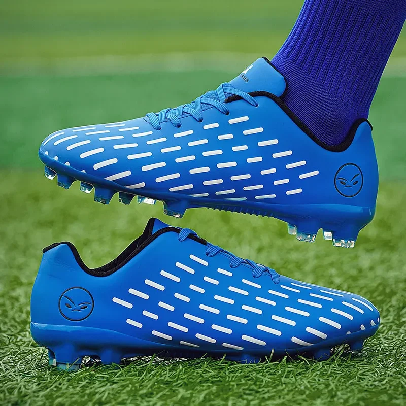 Men Soccer Football Shoes Antiskid for Outdoor Training