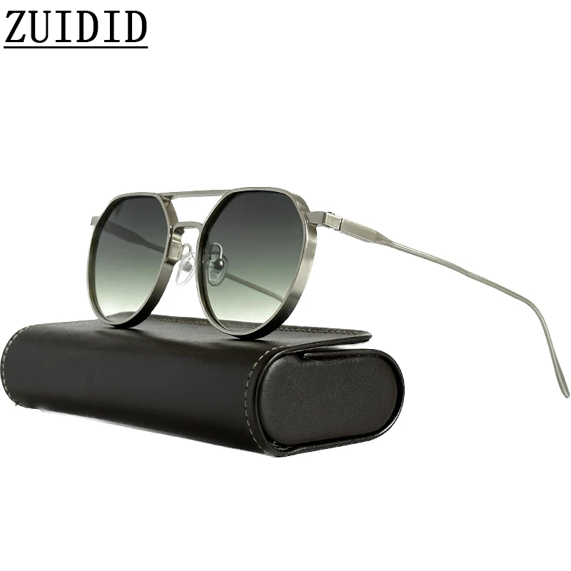 Occhiali Da Sole In Metallo Pesante Per Uomo Occhiali Da Sole Rotondi Steampunk Donna Trendy Luxe Punk Fashion Glasses Gafas De Sol Hombre Zonnebril