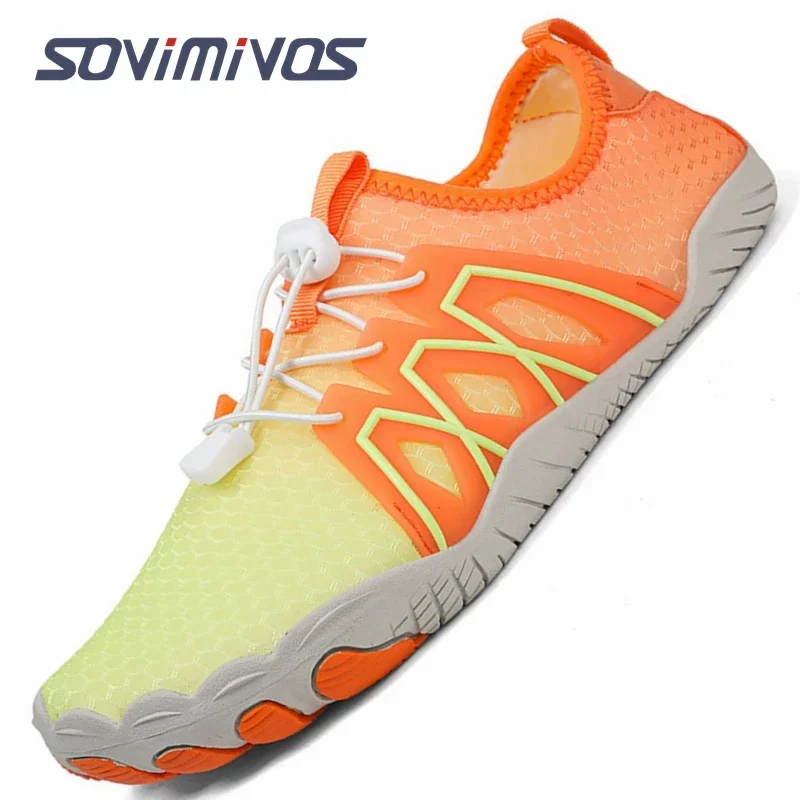 High Quality Trail Running Barefoot Shoes Wide Toe Box Barefoot Sports Cross Trainers Zero Drop Shoes Runner Walking Sandals