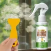 Professional Adhesive Remover Spray,Fast-Acting Formula for Glue, Stickers & Residue,Safe on Wood/Glass/Tiles - Home & DIY Use 4