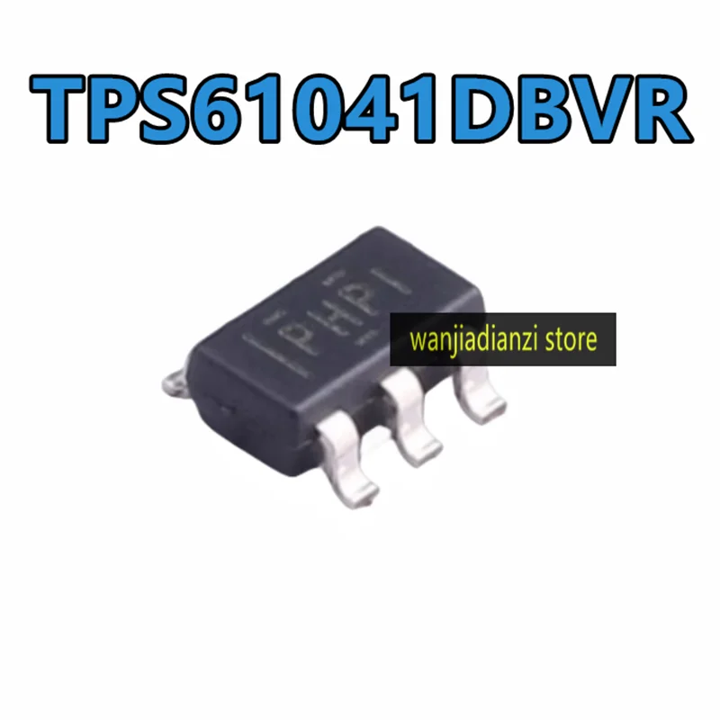 Convertisseur élévateur de tension, TPS61041DBVR, Elévateur 250mA,  Ajustable, SOT-23 5 broches.