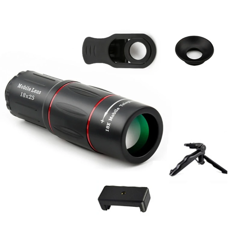 

18X Telescopic Lens Camera Super WidesAnglesLens Kits for Landscape Portrait MacrosPhotography Concert Sports DropShipping