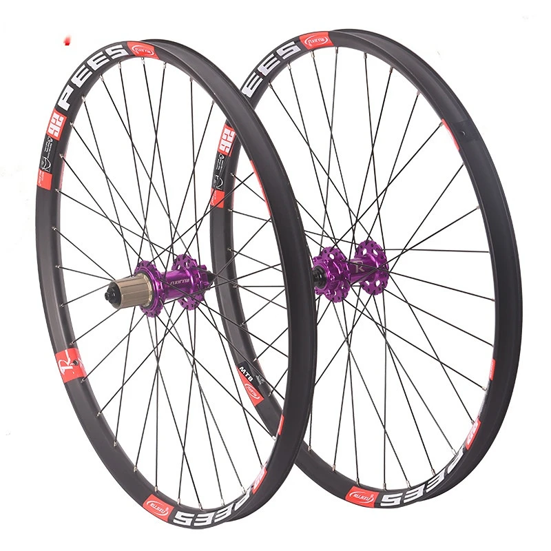 

Tubular Boost Inner Width 30mm Axle Mountain Disc Wheelset Sealed Bearing Inch Six Hole Rim 26 27.5 29 Wheels Bike Part Mzyyh