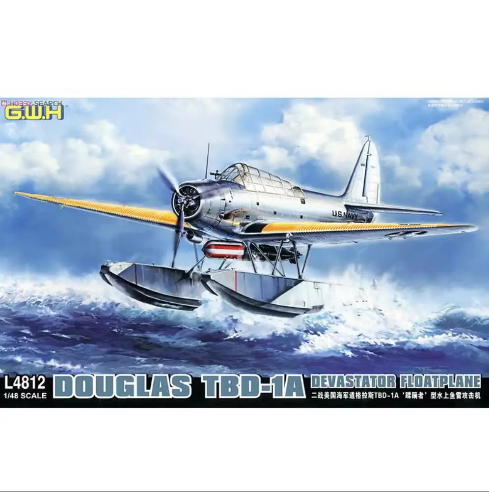 Great Wall Hobby L4812 1/48 Douglas TBD-1A Devastator Floatplane  