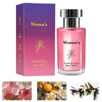 Vanilla Lady Perfume Elegant Fragrance Profile Aroma Women's Perfume 50ml/1.69 Fl.oz Charming Scent Pheromone Perfume Spray
