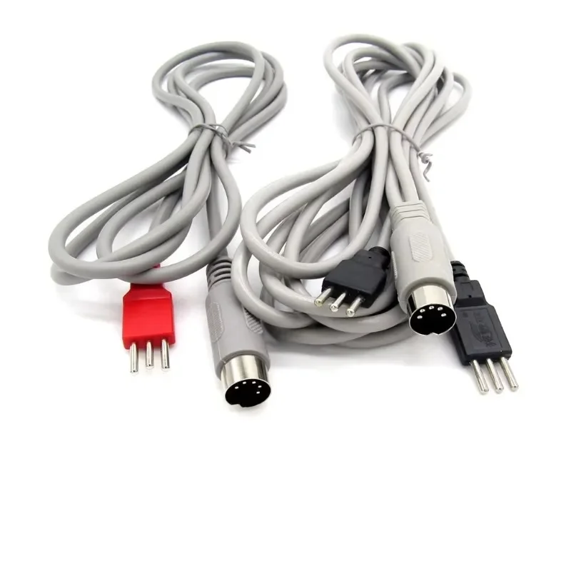 DDS Device accessories/EMS Electrode Muscle Stimution Pad 5P 3 Pins Cable Replacement Pain Removal Micro Current Transmission