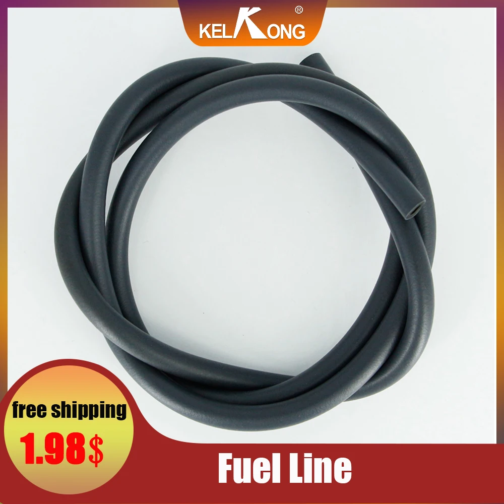

KELKONG 1 Meter With Diameter Inner Dia 3.0mm*5mm Yellow Pipe Fuel Filter Line Oil Pipe Fuel Tank Spare Parts