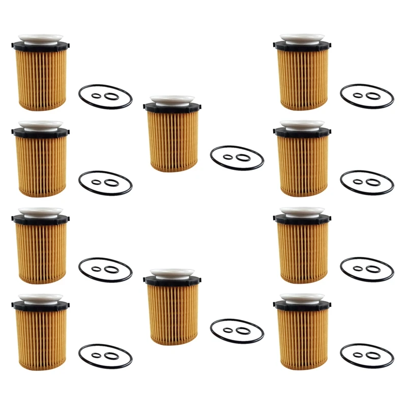 

40X For Mercedes-Benz C E CLA -Class Engine Oil Filter Kit