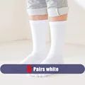 5 Pairs white