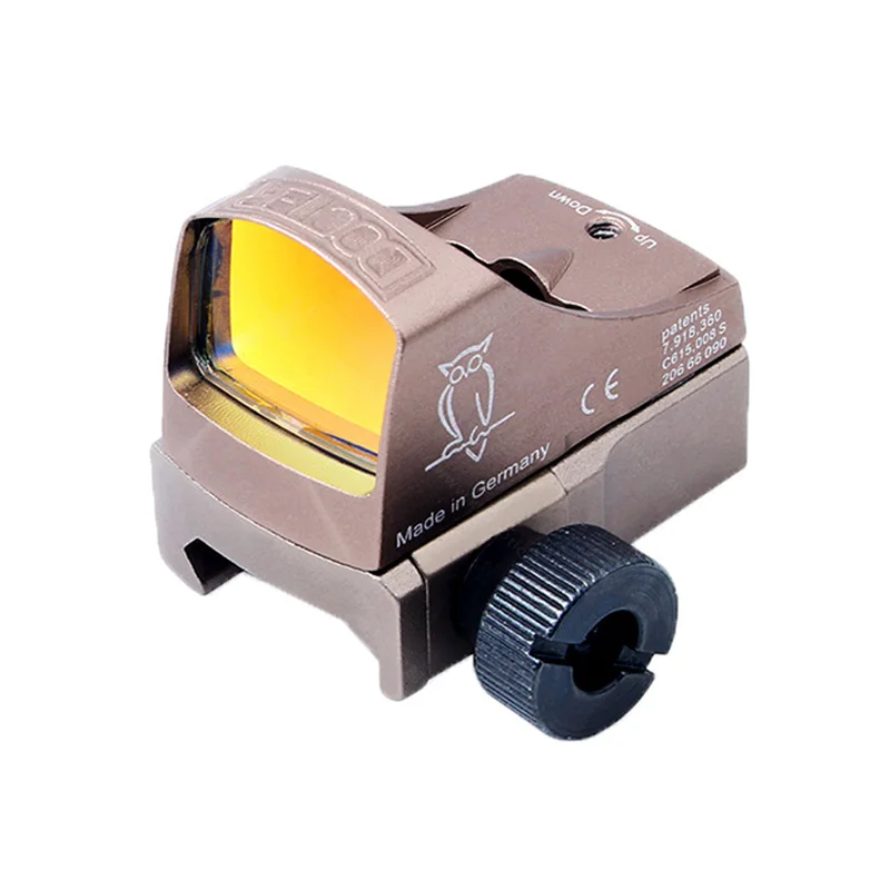 Tactical Docter Red Dot Sight Compact Mini Reflex Sights 3 MOA Reticle Pistol Optics Scope Hunting Rifle Optics Picatinny Rail