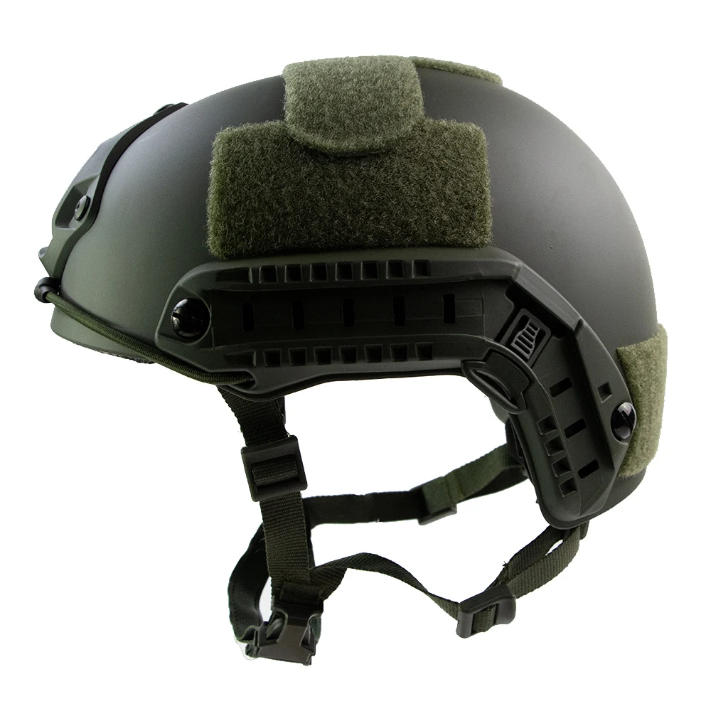 Green MH Helmet