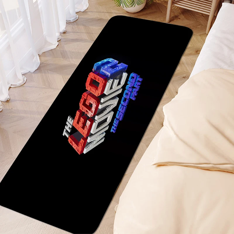 

Veranda Floor Mat A-LEGO Movies Funny Doormat Entrance Door Sleeping Room Rugs Washable Non-slip Kitchen Mats Bathmat Custom Rug