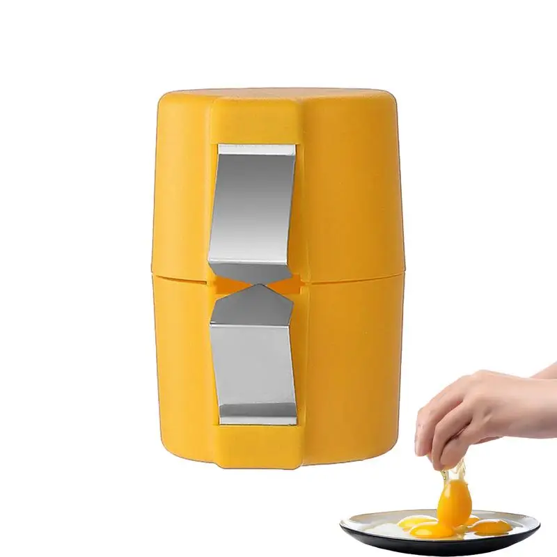 1Pc Egg Opener Tool Easy-to-Use Egg Opener Cracker Separator Tool Handheld Eggshell Breaker Cutter Topper Remover for Chicken egg shell opener,egg separator