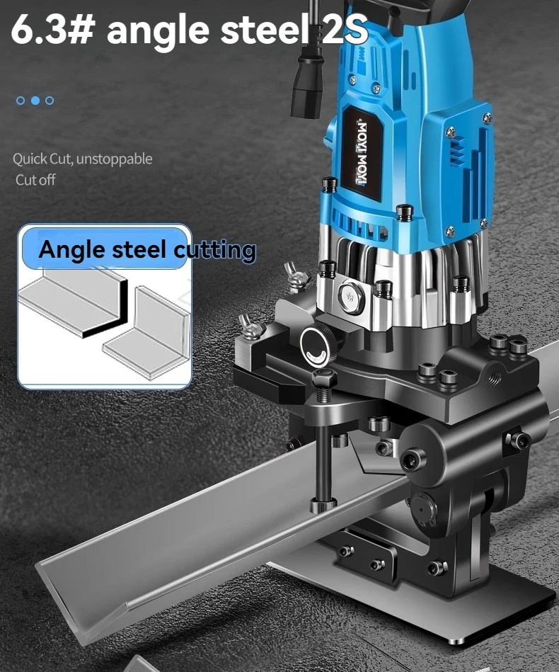 Upgraded Hydraulic Cutting Machine, Hydraulic Angle Iron Punching Machine, Angle