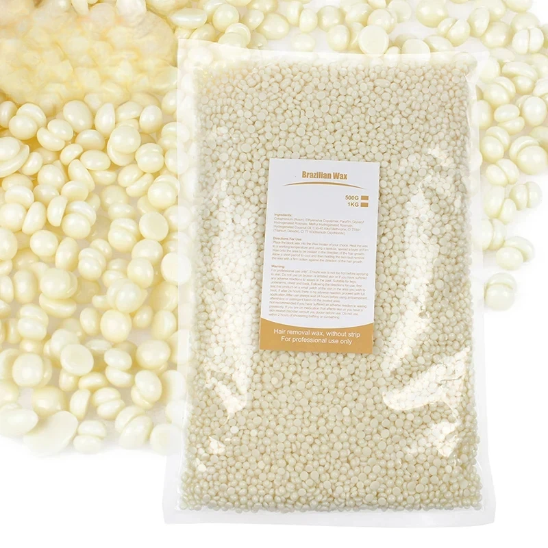 Wax Beans Hot Film Painless Waxing Beads Depilatory 500g/1000g Hard Wax Beans Heating Machine Bikini Face Body Hair Removal