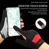 Wind Breaking Cycling Full Finger Gloves Touch Screen Anti-slip Bicycle Lycra Fabric Mittens Bicicleta Road Bike Long Glove 4