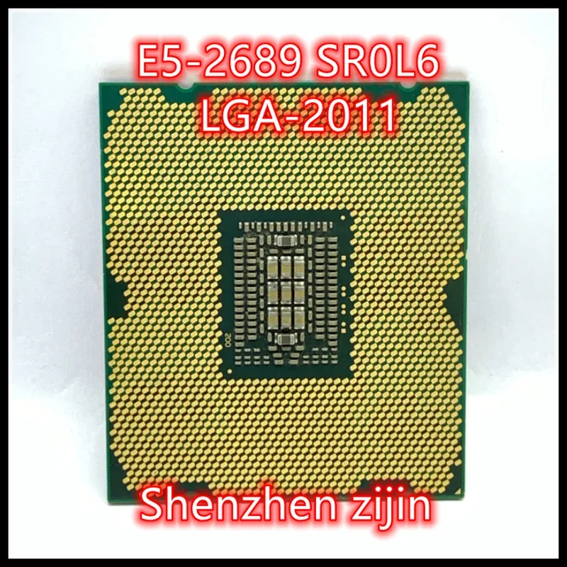 

Процессор E5 2689 SR0L6 LGA 2011 2,6 ГГц 8 ядер 16 потоков
