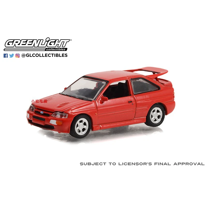 GreenLight Diecast Alloy 1:64 1995 Ford Escort RS Cosworth Car