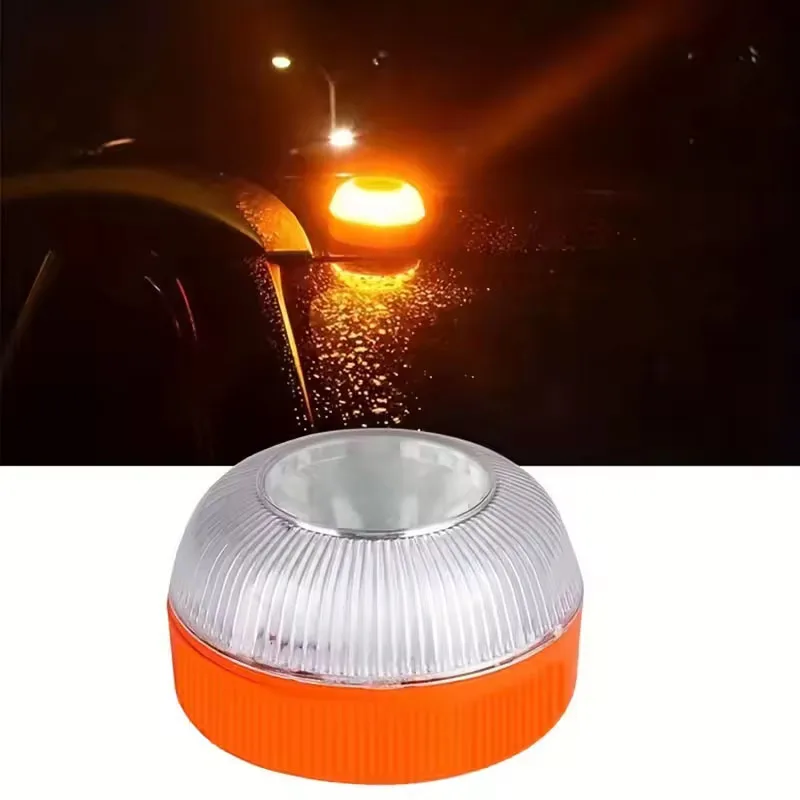 Led Car Emergency Light Flashing Warning Lamp Magnetic Induction Road Accident Light Portable Strobe Warning car strobe light,led light,emergency light