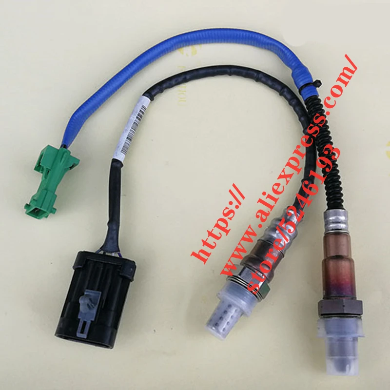 Sensor de oxígeno delantero/trasero, accesorio Geely Emgrand 7 EC7 0258006028|Sensor de oxígeno del gas de escape| - AliExpress