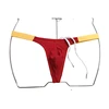 BOYTHOR Men's Swimming Trunks Thong Swimming Trunks Match Color Narrow Edge Sexy Fashion Swimming Beach Pool Swimming Trunks 1