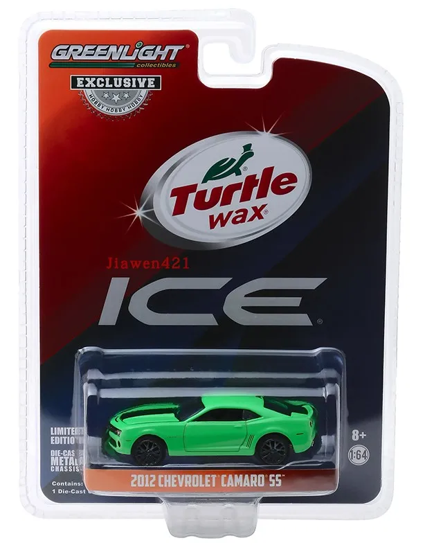 1:64 2012 Chevrolet Camaro Ss Copo Camaro Series Diecast Metal Alloy Model Car Toys For Gift Collection