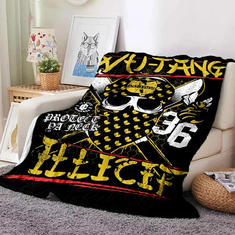 Рисунок 3 - -Фланелевое одеяло с 3D принтом