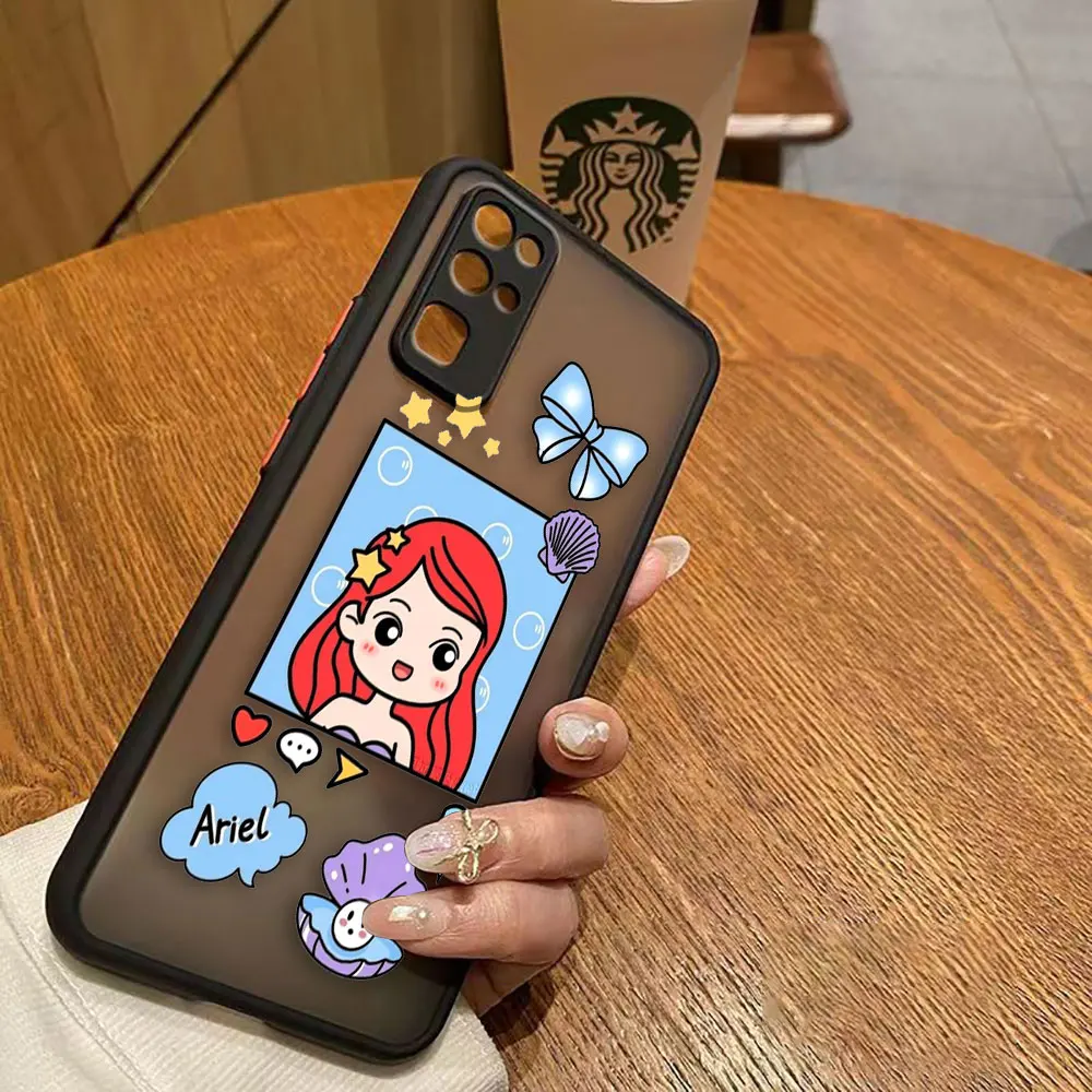thumbnail image 1 of Matte Case for HONOR 70 50 30S 30 20 8X 9A 9X PLAY 4T X7 X8 X9 X10 5G V40 Case Funda Coque Capa Shell Cartoon Anime Snow White, 1 of 5