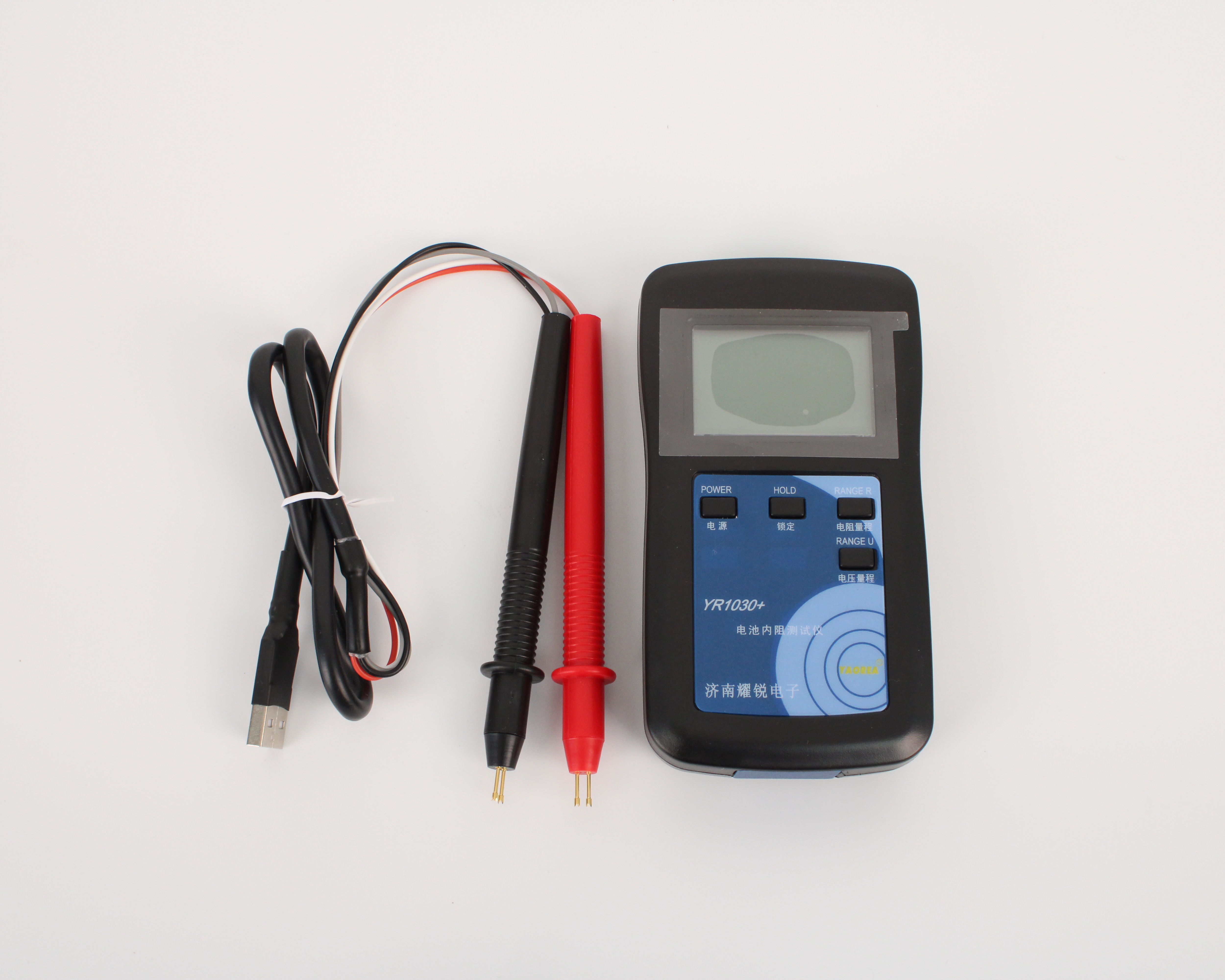 Real Four-Wire Lithium Battery Internal Resistance Tester YR1030 Nickel Hydrogen Lead Button Polymer Alkalinity