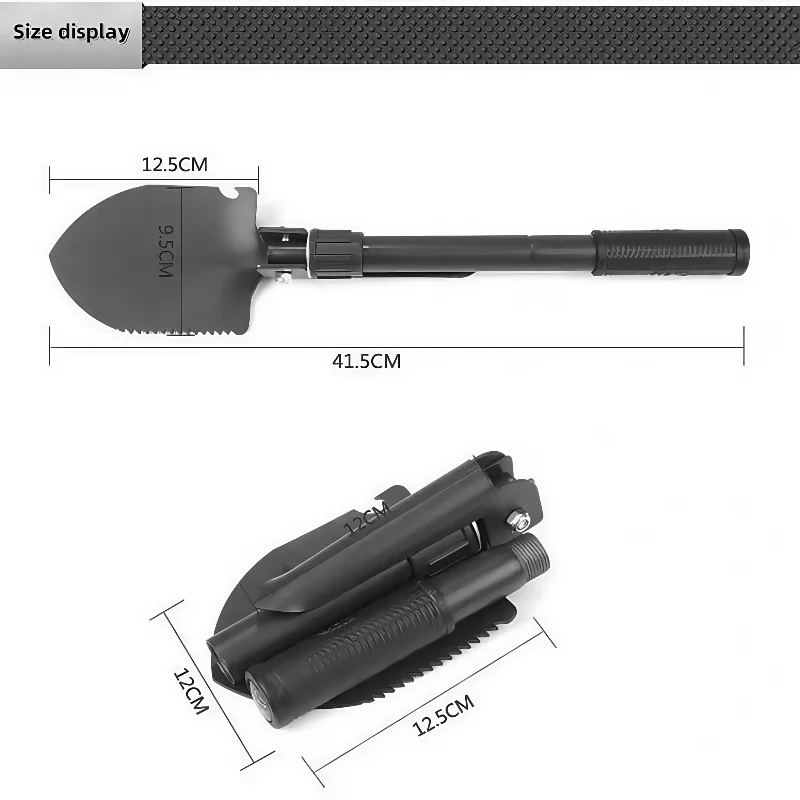 Multifunction Folding Survival Shovel 2