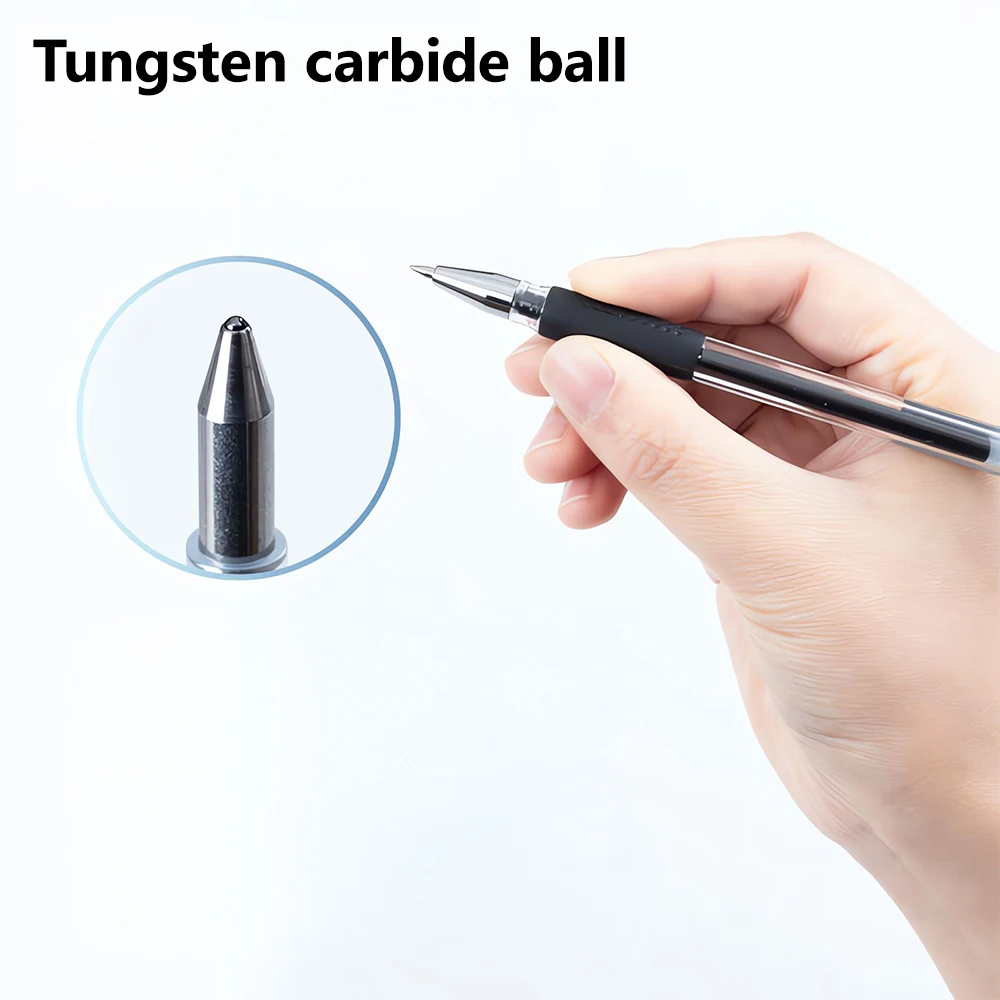 M&G 20pcs 0.7/0.5mm Black Gel Refills Q7 Bullet Tip Gel Refills Office Signature Pen Replacement Pen 2